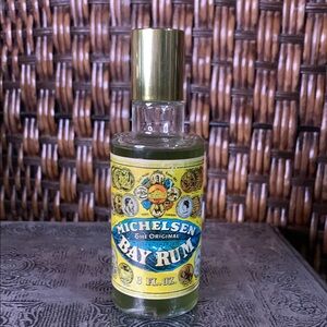 Vintage Michelson The Original Bay Rum Caswell- Massey Cologne